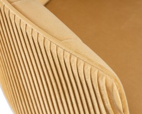 Стул барный DOBRIN DARCY GOLD, песочный велюр (1922-3) в Кургане - kurgan.ok-mebel.com | фото 7
