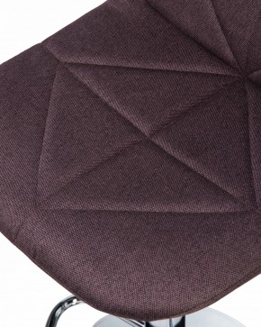 Стул барный DOBRIN DINA, коричневый в Кургане - kurgan.ok-mebel.com | фото 6