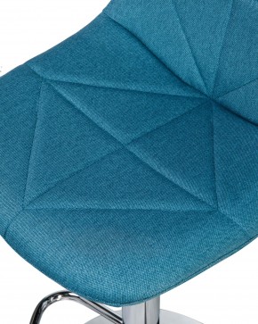 Стул барный DOBRIN DINA, синий в Кургане - kurgan.ok-mebel.com | фото 6