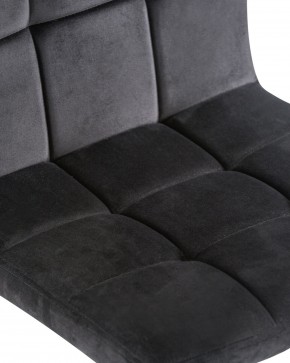 Стул барный DOBRIN DOMINIC, черный велюр (MJ9-101) в Кургане - kurgan.ok-mebel.com | фото 7