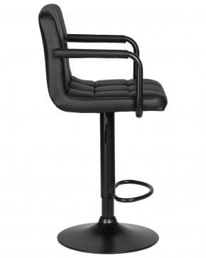 Стул барный DOBRIN KRUGER ARM BLACK, черный в Кургане - kurgan.ok-mebel.com | фото 3