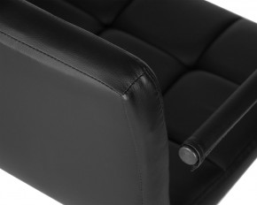 Стул барный DOBRIN KRUGER ARM BLACK, черный в Кургане - kurgan.ok-mebel.com | фото 8