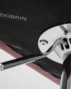 Стул барный DOBRIN KRUGER ARM, пудрово-розовый велюр (MJ9-32) в Кургане - kurgan.ok-mebel.com | фото 10