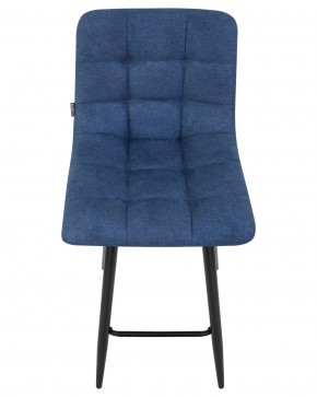 Стул барный DOBRIN NICOLE, черные матовые ножки, синяя ткань (UF860-14B) в Кургане - kurgan.ok-mebel.com | фото 7