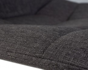 Стул барный DOBRIN TAILOR BLACK, серая ткань (188-55) в Кургане - kurgan.ok-mebel.com | фото 8