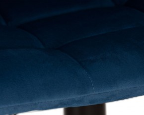 Стул барный DOBRIN TAILOR BLACK, синий велюр (MJ9-117) в Кургане - kurgan.ok-mebel.com | фото 8