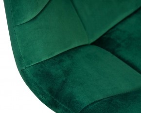Стул барный DOBRIN TAILOR BLACK, зеленый велюр (MJ9-88) в Кургане - kurgan.ok-mebel.com | фото 7