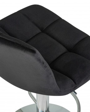 Стул барный DOBRIN TAILOR, черный велюр (MJ9-101) в Кургане - kurgan.ok-mebel.com | фото 6