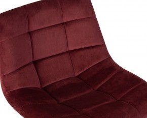 Стул барный DOBRIN TAILOR, винный велюр (MJ9-35) в Кургане - kurgan.ok-mebel.com | фото 6