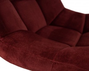 Стул барный DOBRIN TAILOR, винный велюр (MJ9-35) в Кургане - kurgan.ok-mebel.com | фото 8
