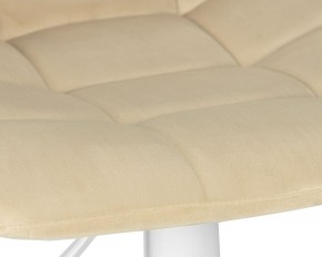Стул барный DOBRIN TAILOR WHITE, бежевый велюр (MJ9-10) в Кургане - kurgan.ok-mebel.com | фото 7