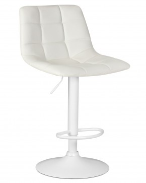 Стул барный DOBRIN TAILOR WHITE, белый PU в Кургане - kurgan.ok-mebel.com | фото