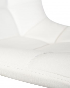 Стул барный DOBRIN TAILOR WHITE, белый PU в Кургане - kurgan.ok-mebel.com | фото 8