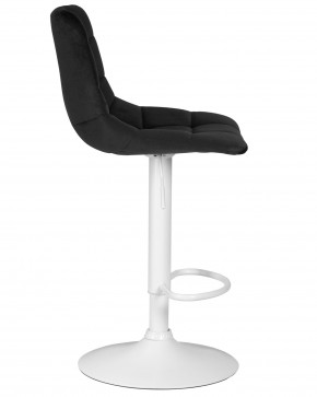 Стул барный DOBRIN TAILOR WHITE, черный велюр (MJ9-101) в Кургане - kurgan.ok-mebel.com | фото 3