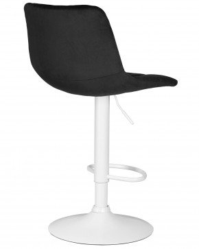 Стул барный DOBRIN TAILOR WHITE, черный велюр (MJ9-101) в Кургане - kurgan.ok-mebel.com | фото 4