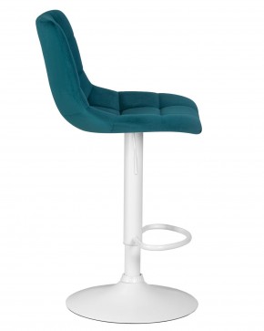 Стул барный DOBRIN TAILOR WHITE, морской волны велюр (MJ9-99) в Кургане - kurgan.ok-mebel.com | фото 3