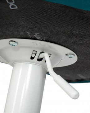 Стул барный DOBRIN TAILOR WHITE, морской волны велюр (MJ9-99) в Кургане - kurgan.ok-mebel.com | фото 7