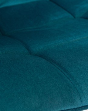 Стул барный DOBRIN TAILOR WHITE, морской волны велюр (MJ9-99) в Кургане - kurgan.ok-mebel.com | фото 8