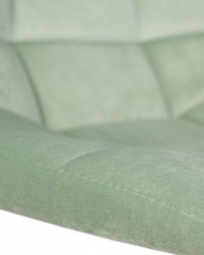 Стул барный DOBRIN TAILOR WHITE, пудрово-мятный велюр (MJ9-87) в Кургане - kurgan.ok-mebel.com | фото 10