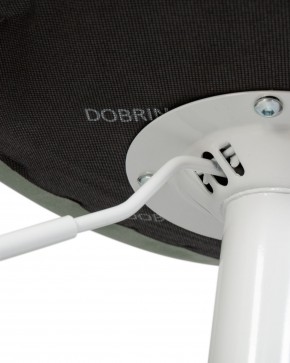Стул барный DOBRIN TAILOR WHITE, пудрово-мятный велюр (MJ9-87) в Кургане - kurgan.ok-mebel.com | фото 7
