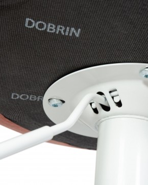 Стул барный DOBRIN TAILOR WHITE, пудрово-розовый велюр (MJ9-32) в Кургане - kurgan.ok-mebel.com | фото 8