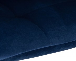 Стул барный DOBRIN TAILOR WHITE, синий велюр (MJ9-117) в Кургане - kurgan.ok-mebel.com | фото 7