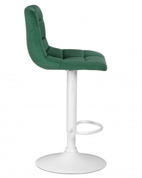 Стул барный DOBRIN TAILOR WHITE, зеленый велюр (MJ9-88) в Кургане - kurgan.ok-mebel.com | фото 3