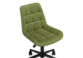 Офисное кресло Честер черный / зеленый в Кургане - kurgan.ok-mebel.com | фото 6