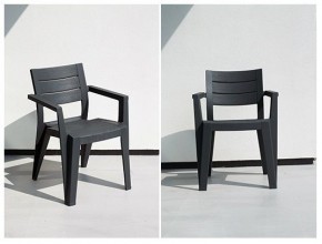 Стул Джули (Julie dining chair) графит в Кургане - kurgan.ok-mebel.com | фото 2