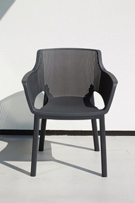 Стул Элиза (Elisa chair) графит в Кургане - kurgan.ok-mebel.com | фото 2