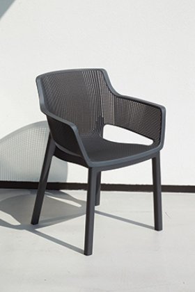 Стул Элиза (Elisa chair) графит в Кургане - kurgan.ok-mebel.com | фото 3