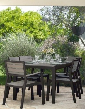 Стул Гармония (Harmony) графит-серый в Кургане - kurgan.ok-mebel.com | фото 2