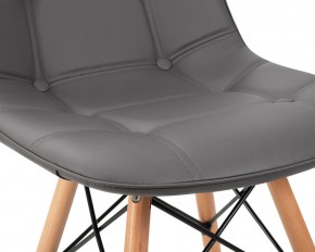 Стул обеденный DOBRIN BENNET, ножки светлый бук, серый  в Кургане - kurgan.ok-mebel.com | фото 8