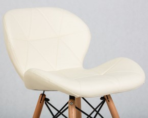 Стул обеденный DOBRIN BUTTERFLY, ножки светлый бук, цвет сиденья кремовый в Кургане - kurgan.ok-mebel.com | фото 9