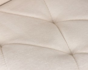 Стул обеденный DOBRIN CHILLY ROMBO, Бежевый Simple 44, основание белое в Кургане - kurgan.ok-mebel.com | фото 9