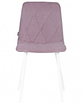 Стул обеденный DOBRIN CHILLY ROMBO, Лавандовый Simple 48, основание белый в Кургане - kurgan.ok-mebel.com | фото 6