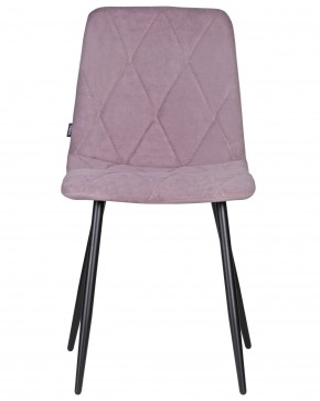 Стул обеденный DOBRIN CHILLY ROMBO, Лавандовый Simple 48, основание черное в Кургане - kurgan.ok-mebel.com | фото 6