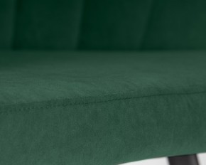 Стул обеденный DOBRIN NAOMI, ЭМАЛЬ ЧЕРНЫЙ МУАР велюр Catania Izumrud в Кургане - kurgan.ok-mebel.com | фото 8