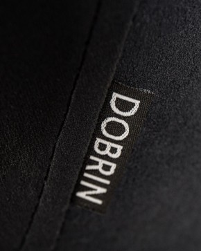 Стул обеденный DOBRIN RICHARD, черные матовые ножки, черный велюр (V108-77) в Кургане - kurgan.ok-mebel.com | фото 10