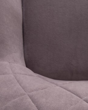 Стул обеденный DOBRIN ROBY, ЭМАЛЬ ЧЕРНЫЙ МУАР велюр Catania Lavender в Кургане - kurgan.ok-mebel.com | фото 11