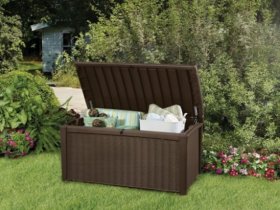 Сундук BORNEO-RAUND RATTAN 416 L в Кургане - kurgan.ok-mebel.com | фото 2