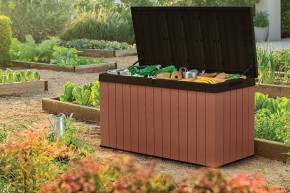 Сундук Дарвин 570 л (Darwin Box 570L) коричневый в Кургане - kurgan.ok-mebel.com | фото 2