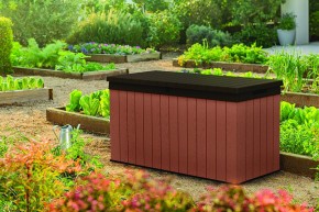 Сундук Дарвин 570 л (Darwin Box 570L) коричневый в Кургане - kurgan.ok-mebel.com | фото 3