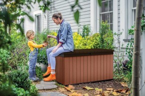 Сундук Дарвин 570 л (Darwin Box 570L) коричневый в Кургане - kurgan.ok-mebel.com | фото 4