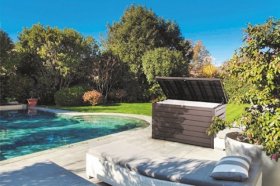 Сундук ONTARIO BOX 850 L (wood look) в Кургане - kurgan.ok-mebel.com | фото 4