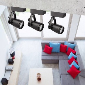 Светильник на штанге Эра  TR12-GU10 BK в Кургане - kurgan.ok-mebel.com | фото 3