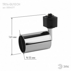 Светильник на штанге Эра  TR14-GU10 CH в Кургане - kurgan.ok-mebel.com | фото 4