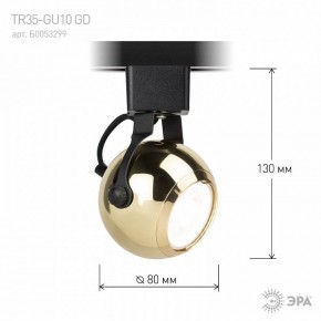 Светильник на штанге Эра  TR35-GU10 GD в Кургане - kurgan.ok-mebel.com | фото 7