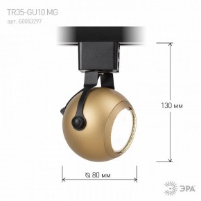 Светильник на штанге Эра  TR35-GU10 MG в Кургане - kurgan.ok-mebel.com | фото 7