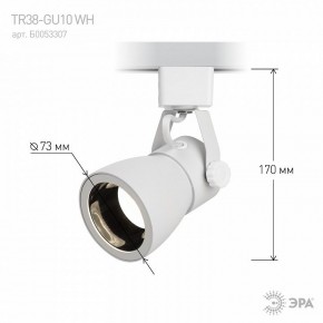 Светильник на штанге Эра  TR38-GU10 WH в Кургане - kurgan.ok-mebel.com | фото 6